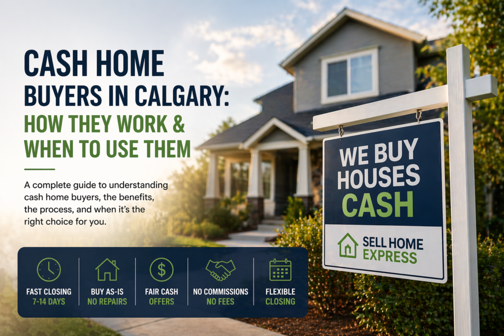 Sell your house fast in Calgary